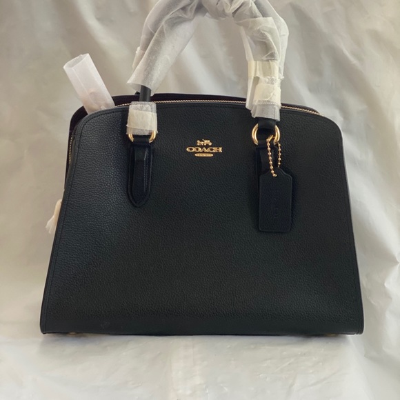 Coach Channing Carryall Black - Picture 5 of 10